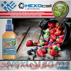 mix shake vape - natura 30/60 ml forest berriez